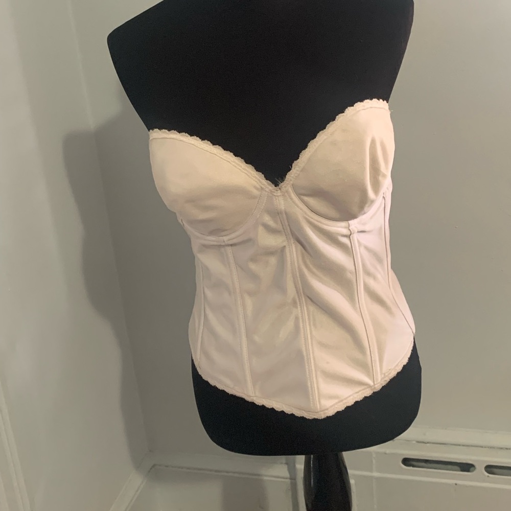 White corset